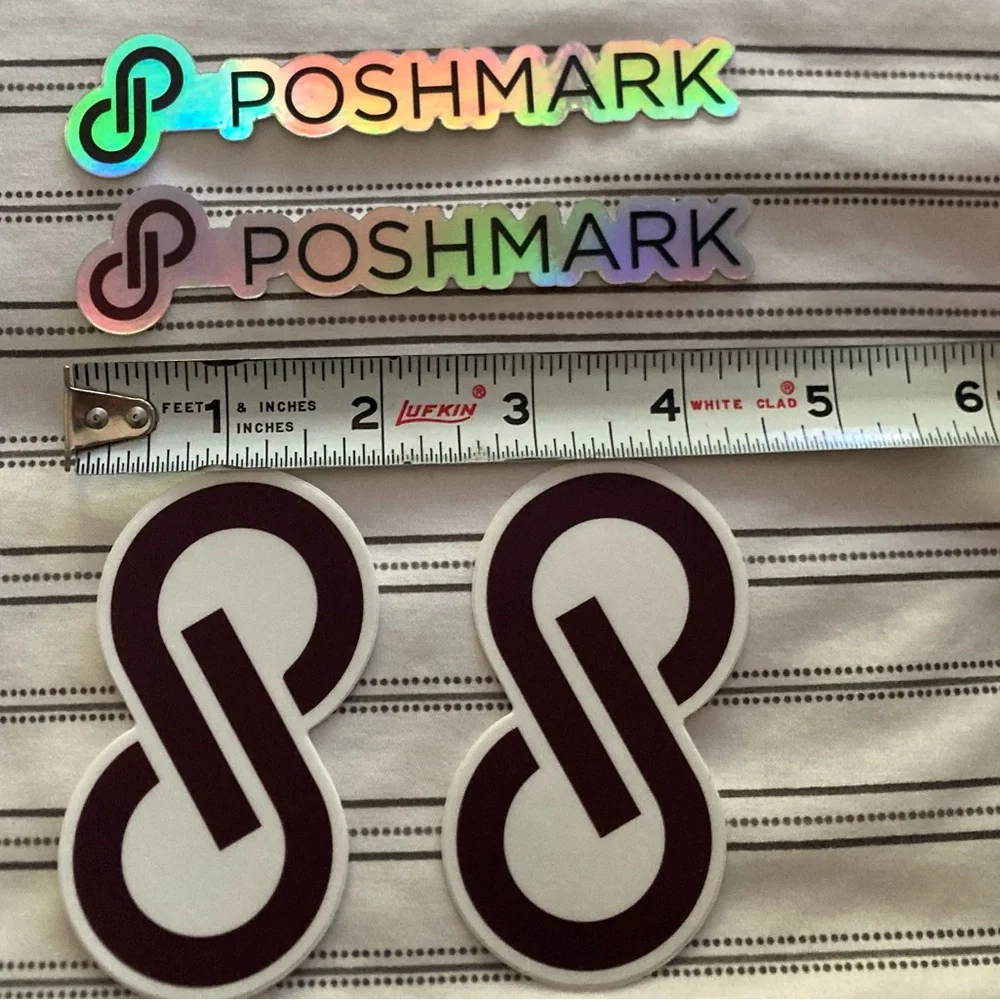 Poshmark Sticker Set - Picture 6 of 6